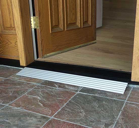 Aluminum Door Threshold Ramps
