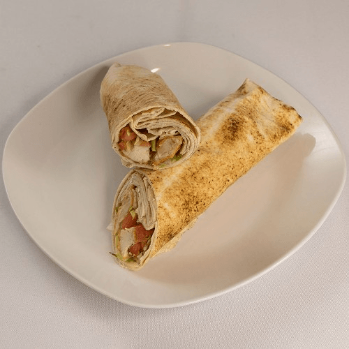 Chicken Kabob Wrap
