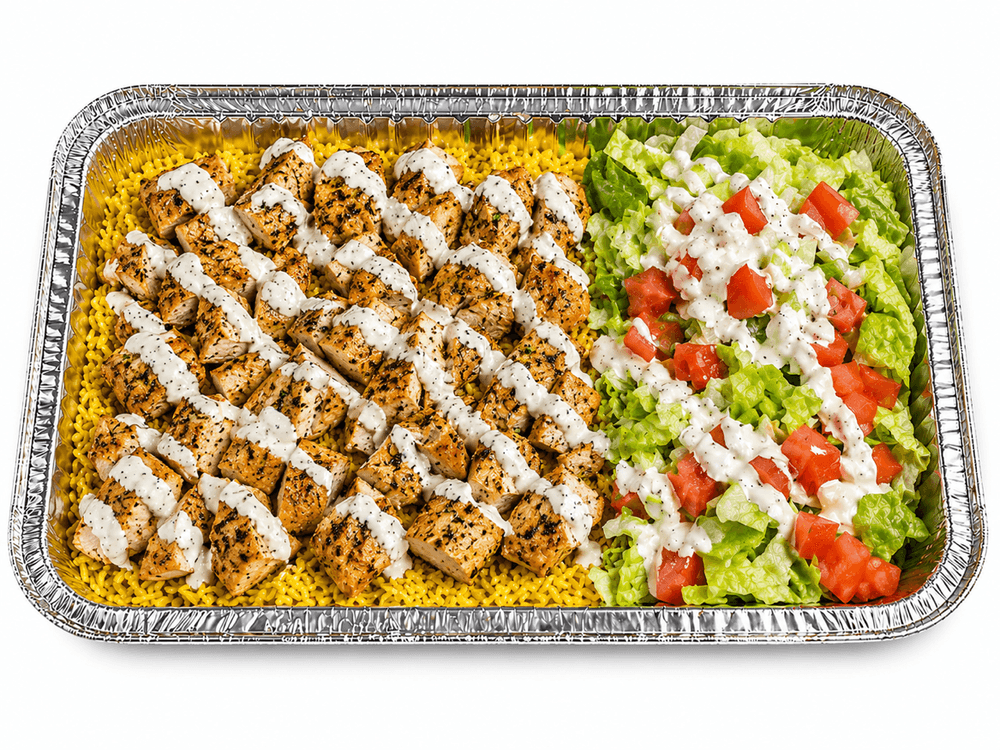 Chicken Over Rice
