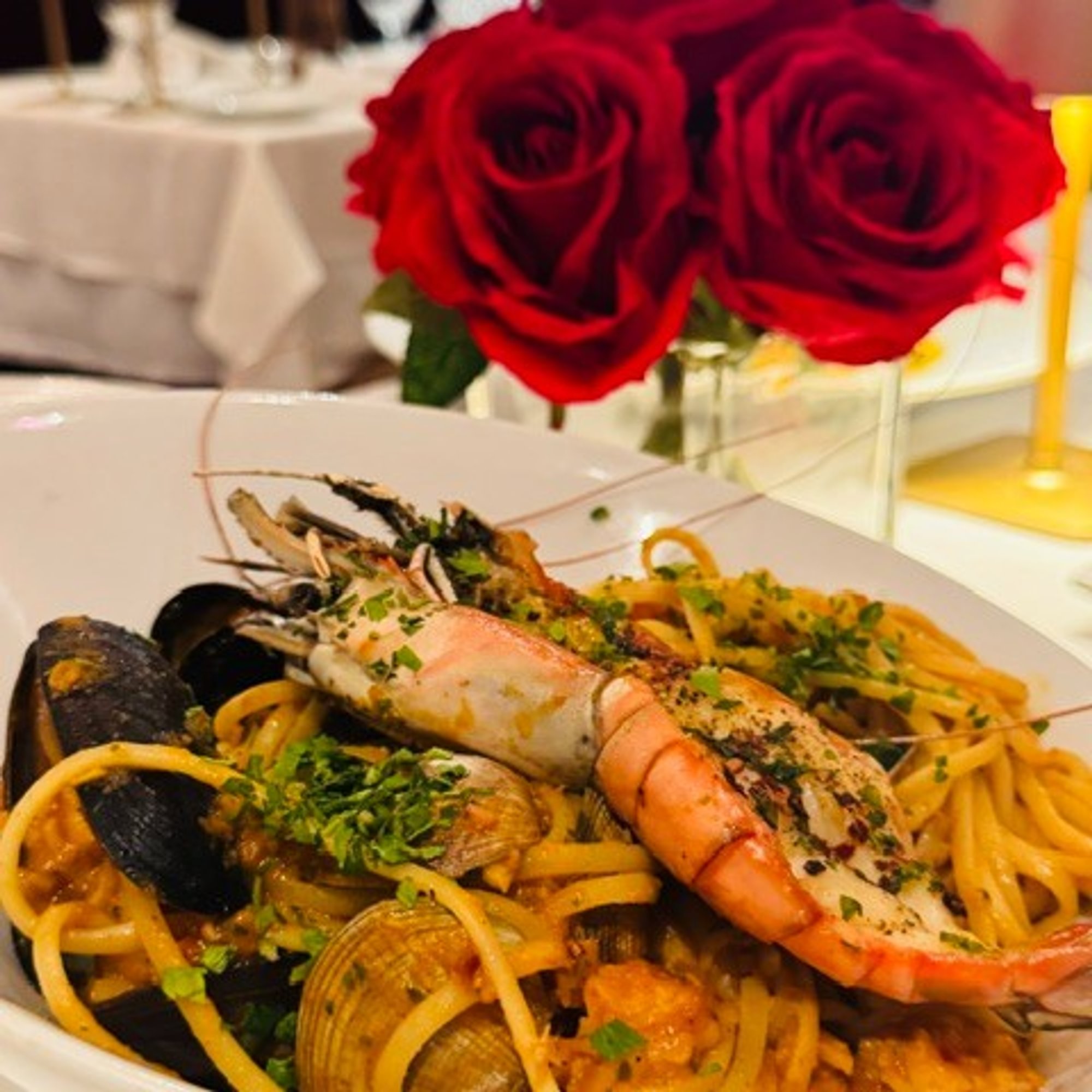Linguini al Frutti di Mare