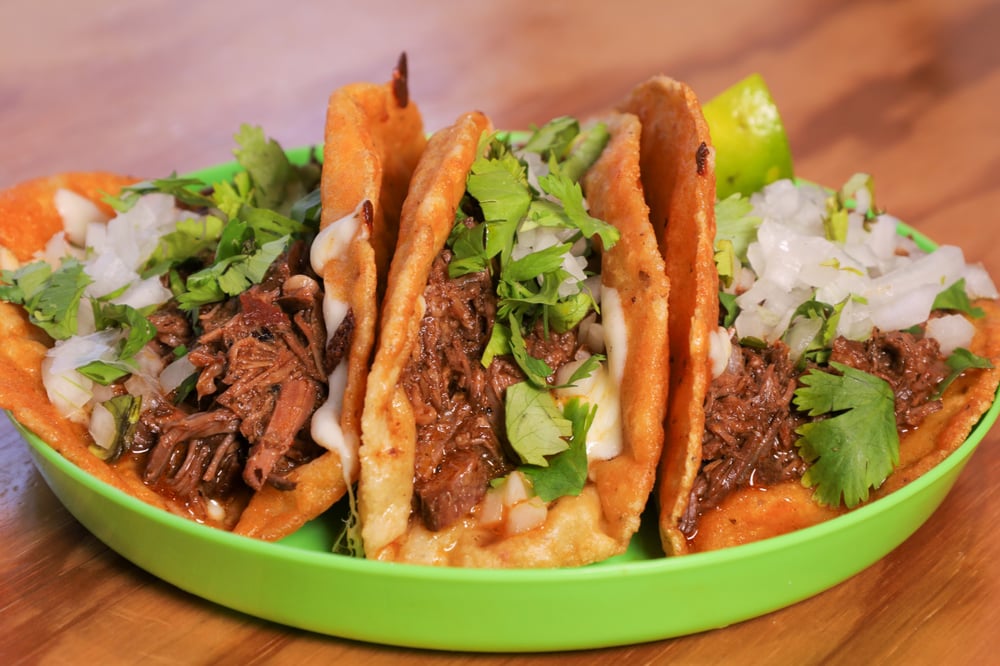 (4) Chofi Queso Tacos Special