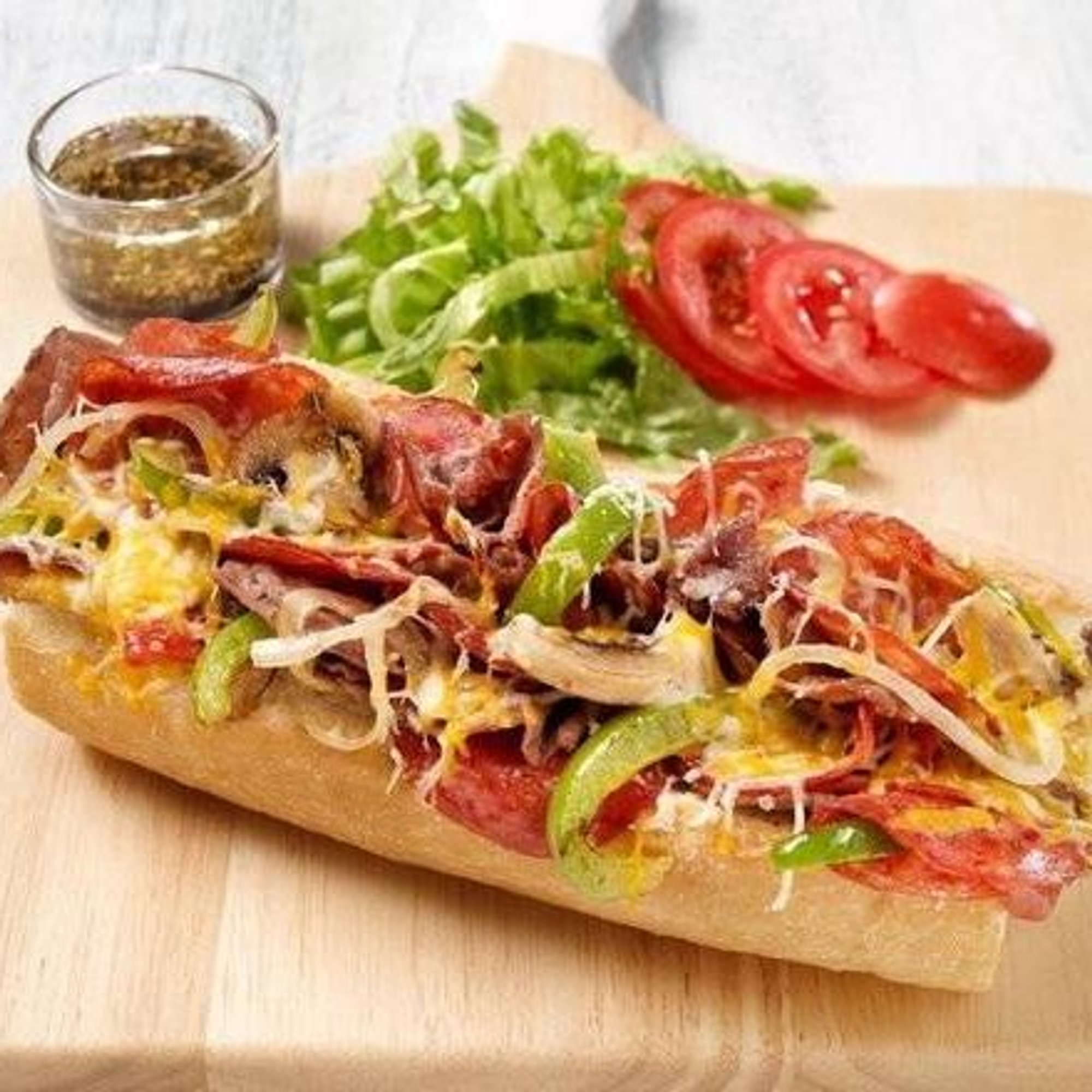 Pepperoni, Steak & Cheese