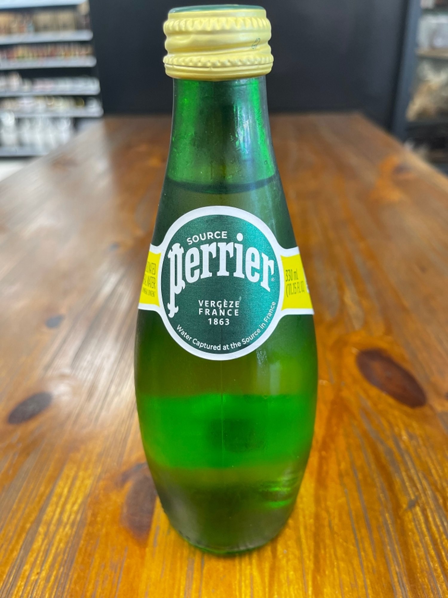 Perrier, Sparkling