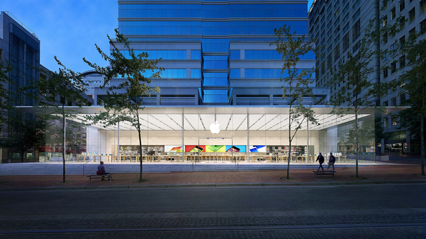 Images Apple Pioneer Place