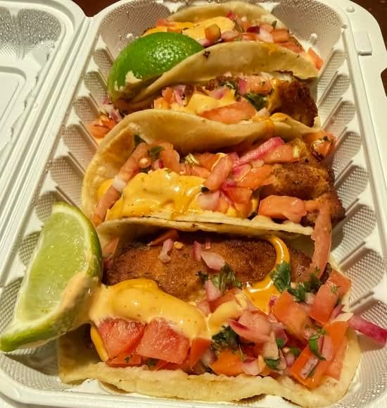 4 Fish Tacos