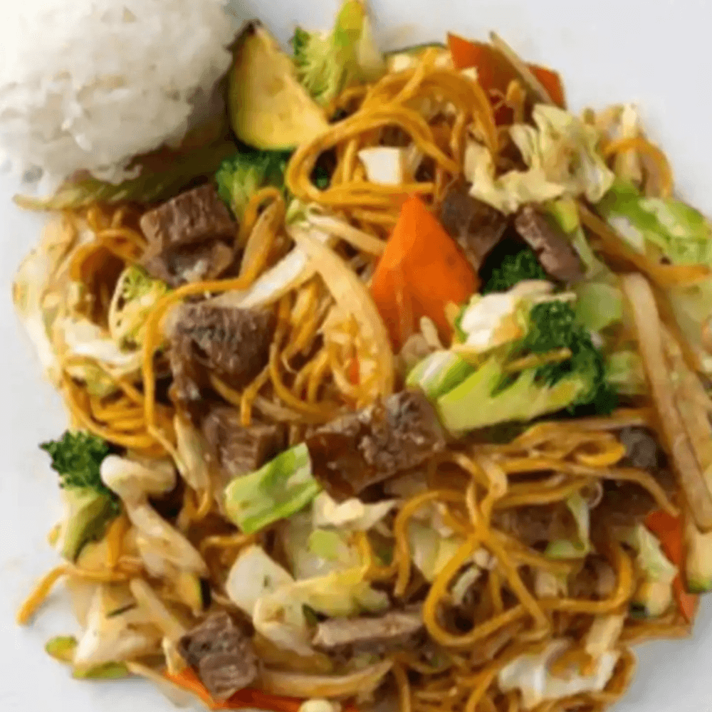 Beef Yakisoba
