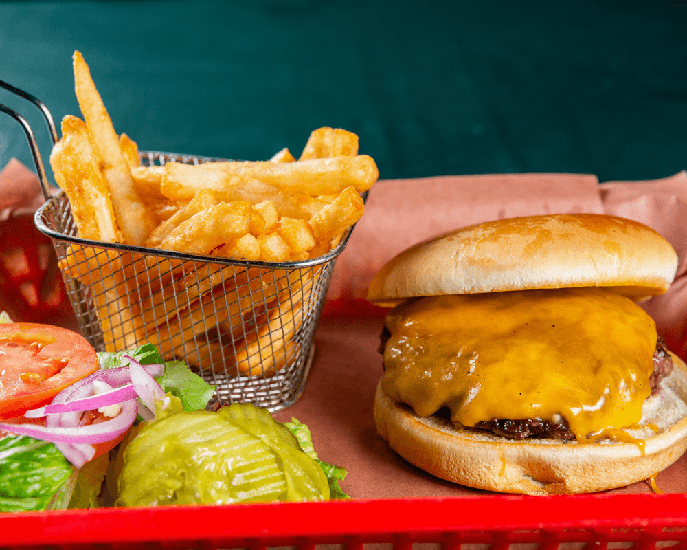 Cheeseburger with 1 Side