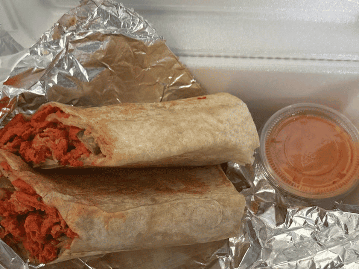 BUFFALO CHICKEN WRAP