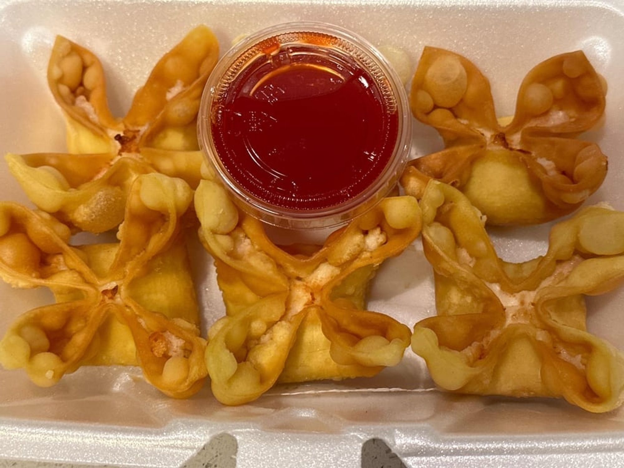 Crabmeat Rangoon (6 Pieces)