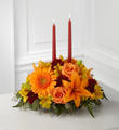 The FTD® Bright Autumn™ Centerpiece