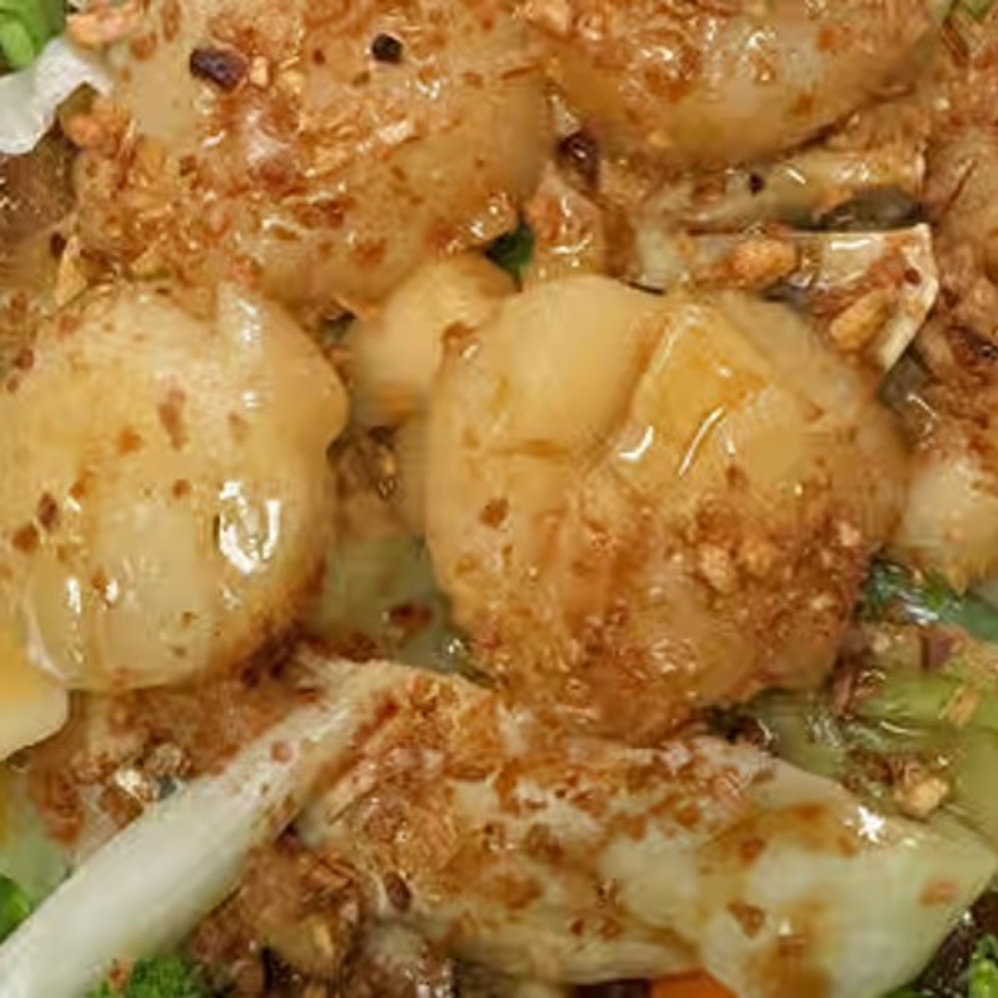 Pad Kra Tiem Prik Thai (Thai Garlic & Black Pepper)