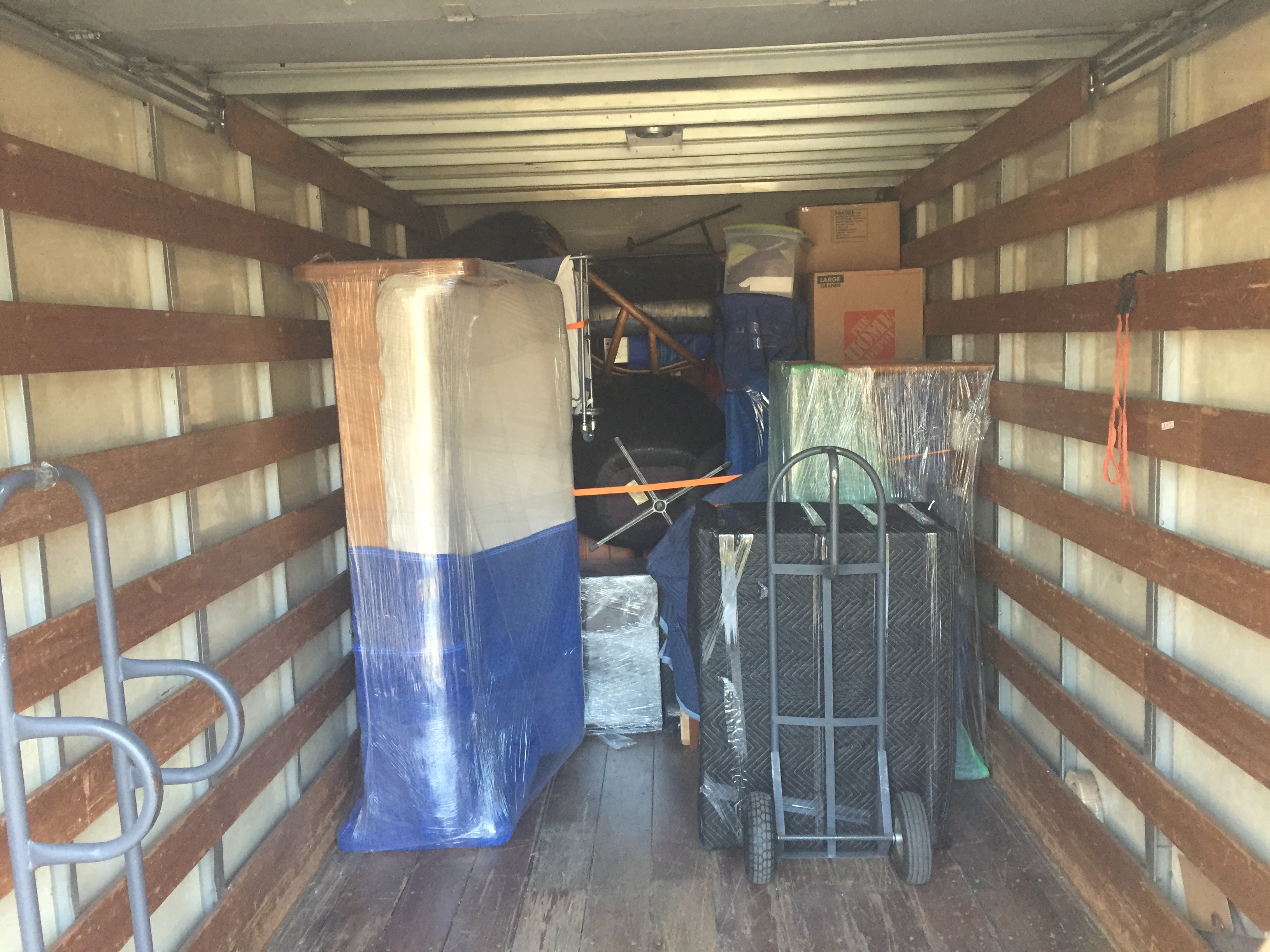 Packing job well done!