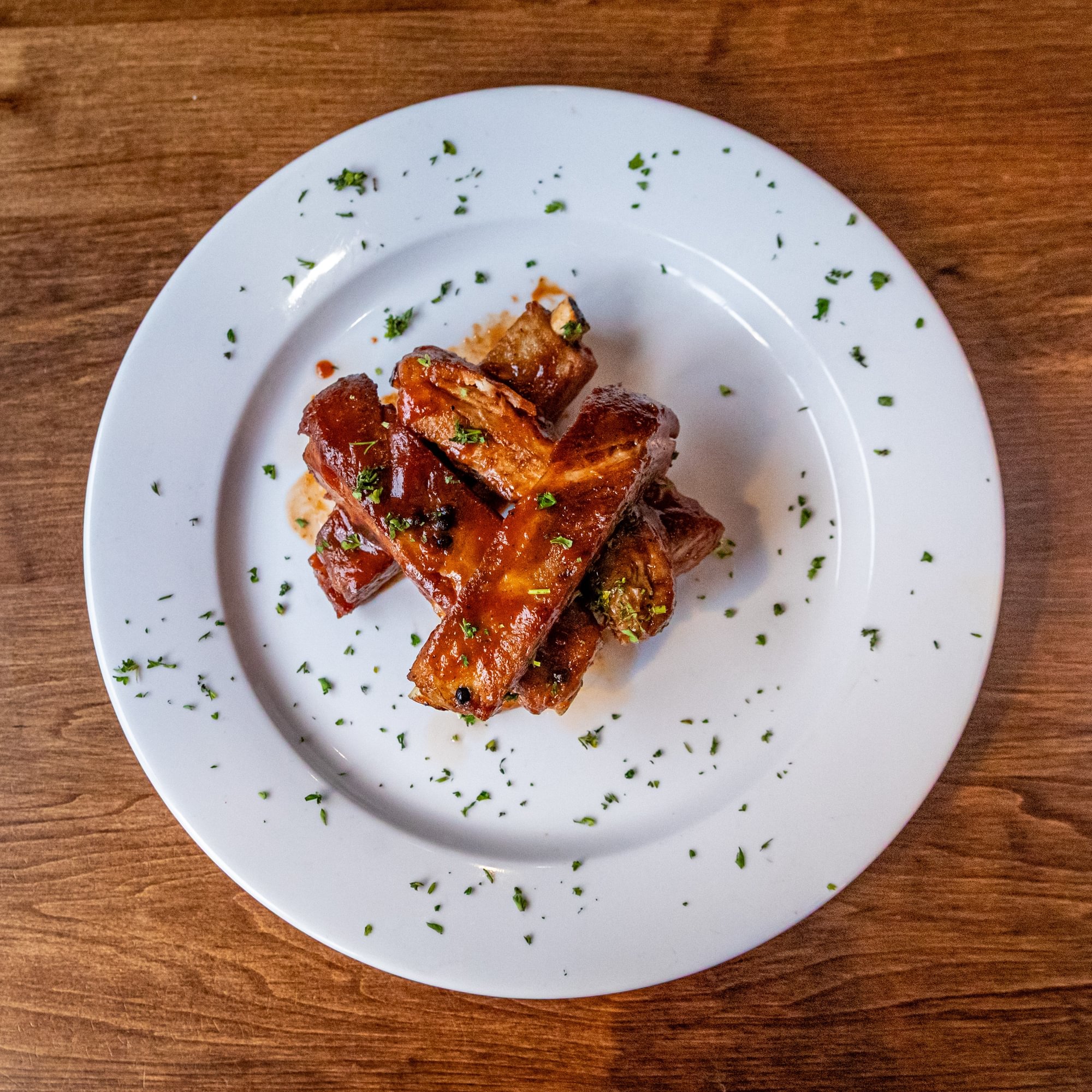 Crispy Fried Ribs