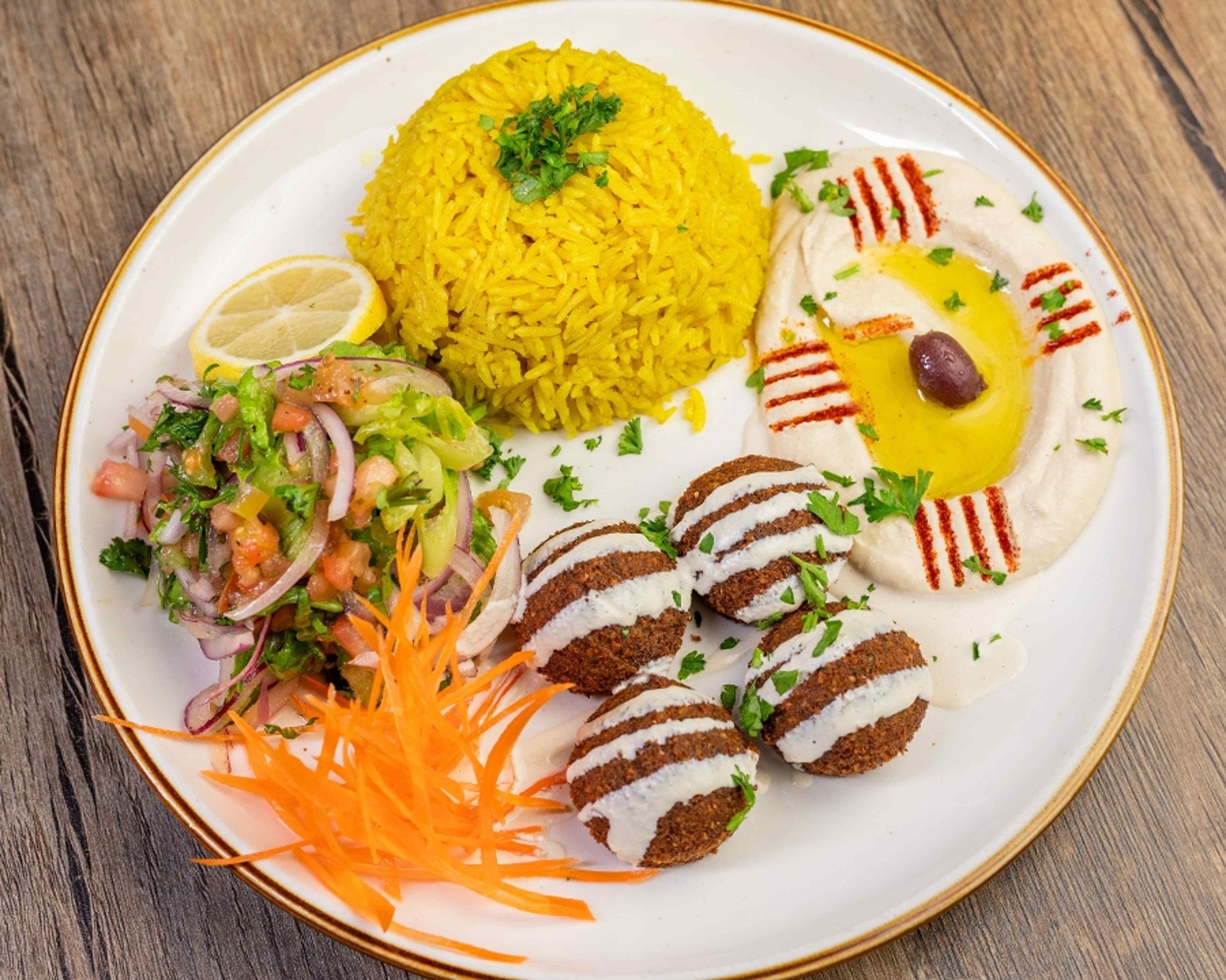 Falafel Platter