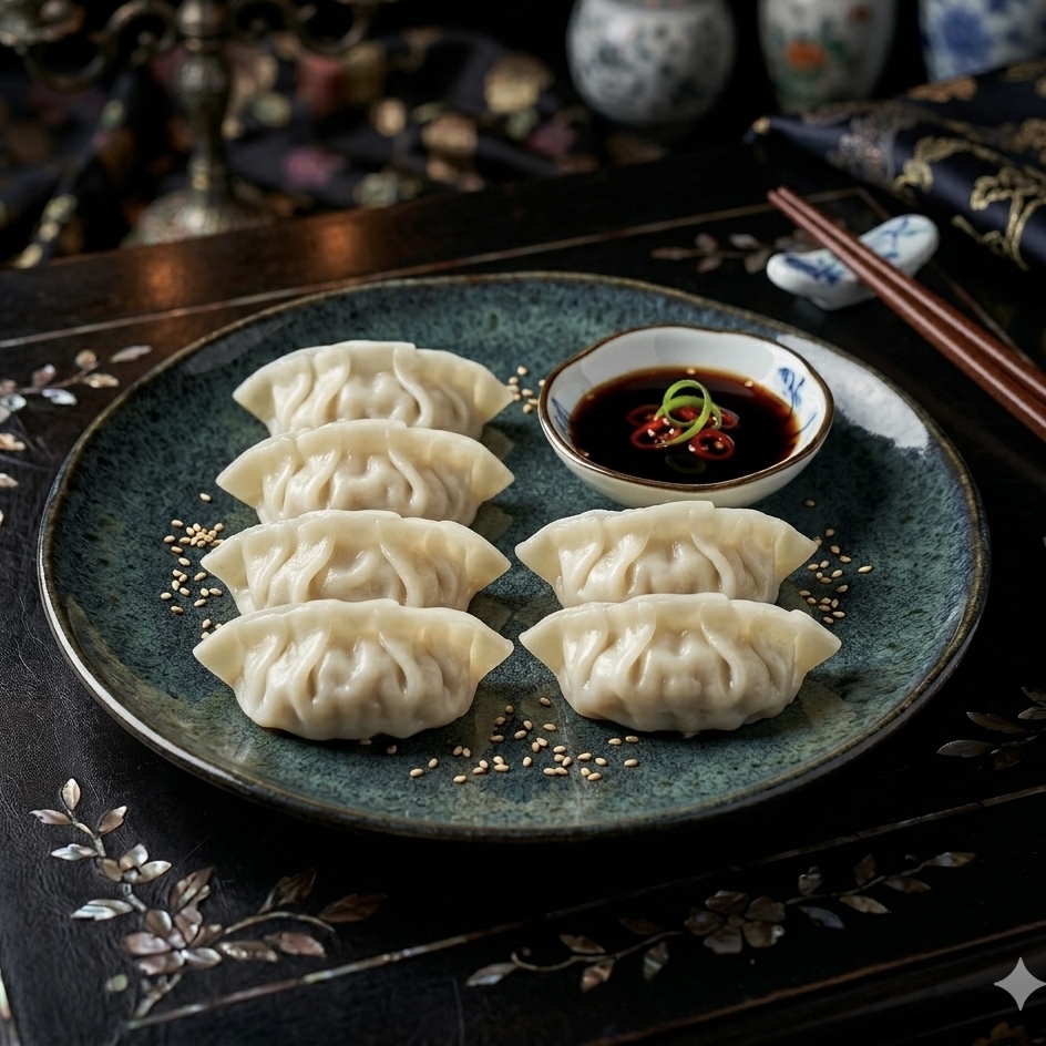 Steamed Chicken Dumpling (6)
