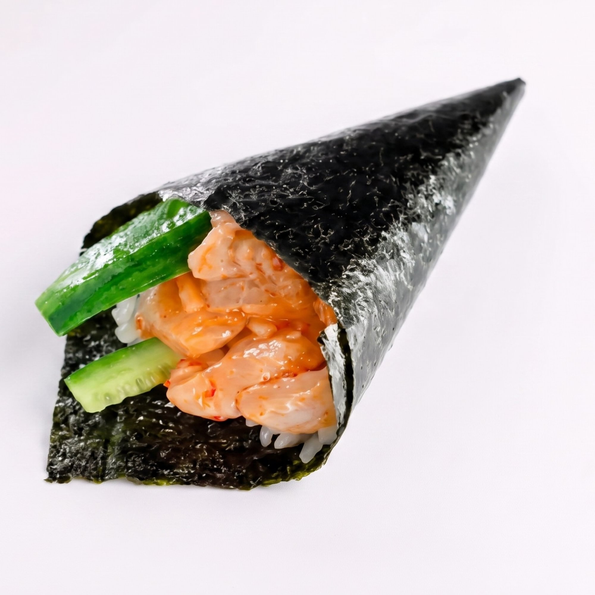 Spicy Scallop Hand Roll