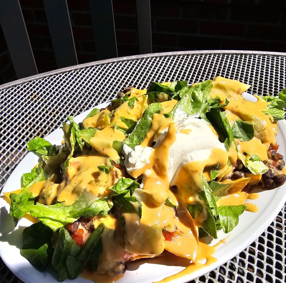 Raging Nachos