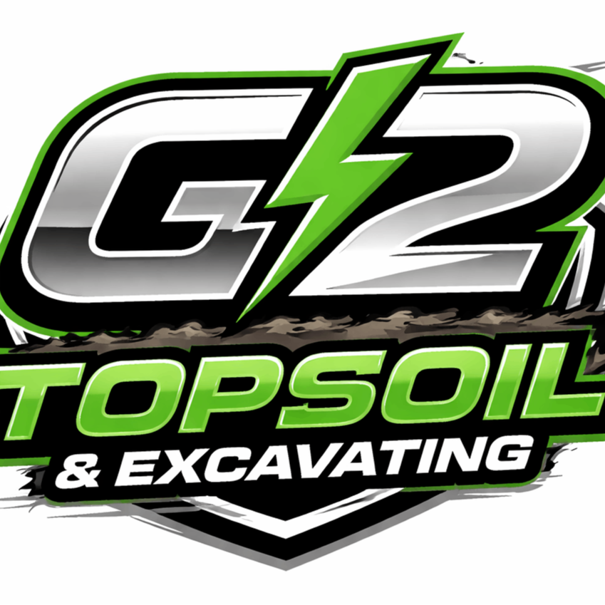 G2 Topsoil &amp; Excavating Logo