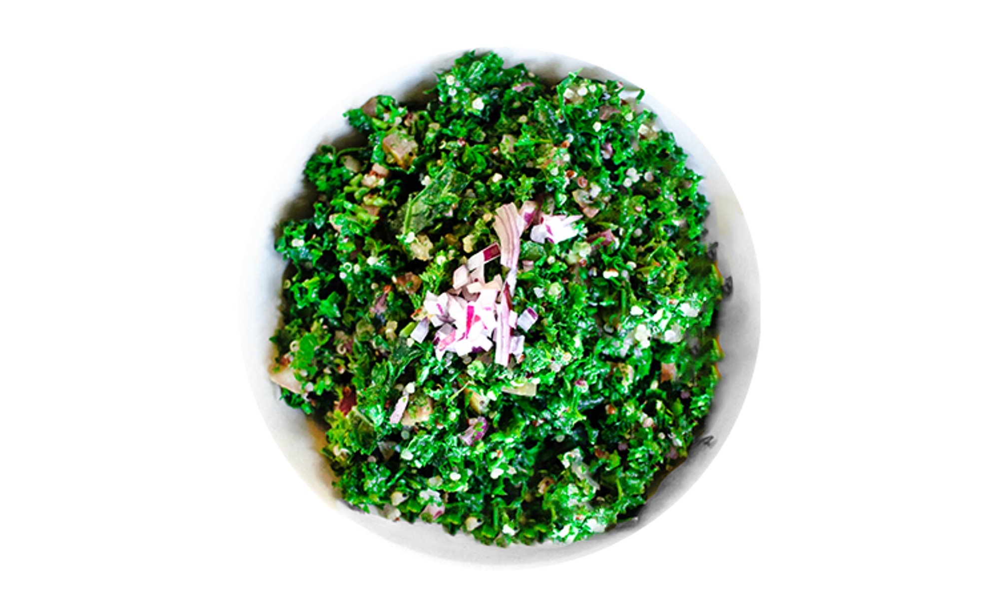 Kale-Bouli Salad
