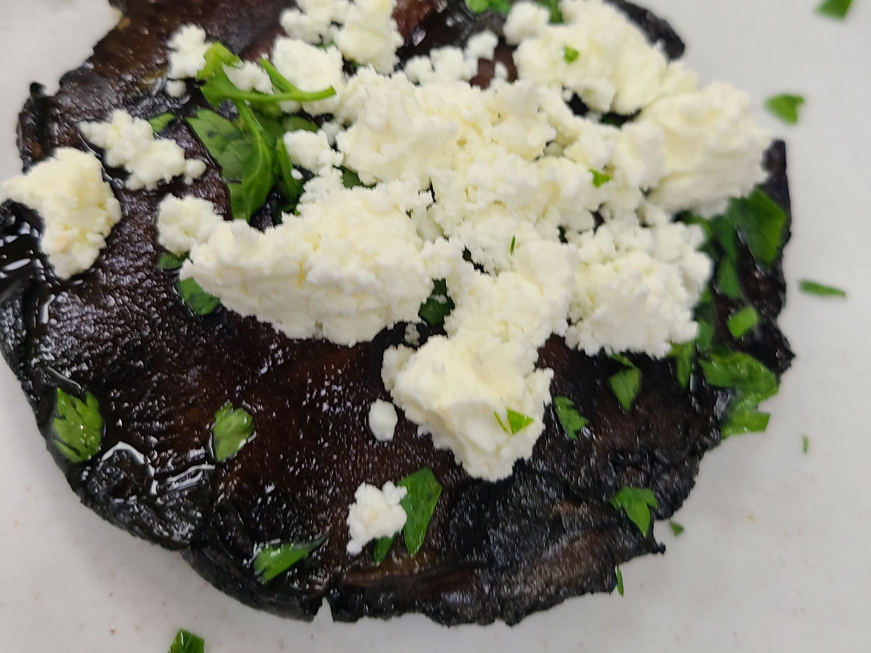 Grilled Portobello