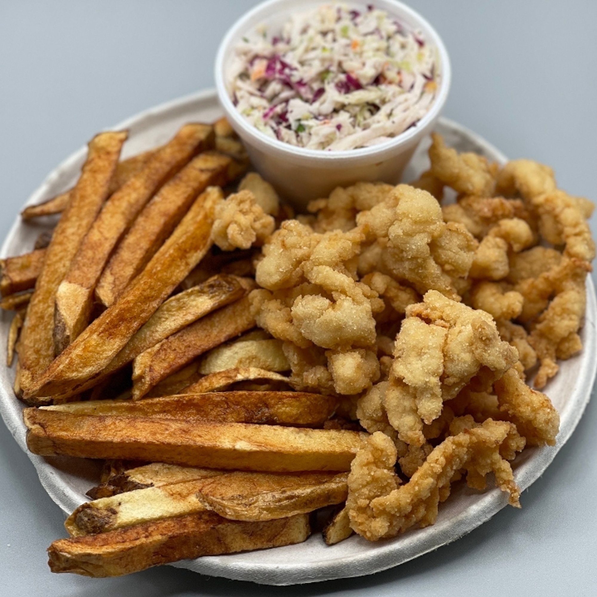 Clam Strip Lunch