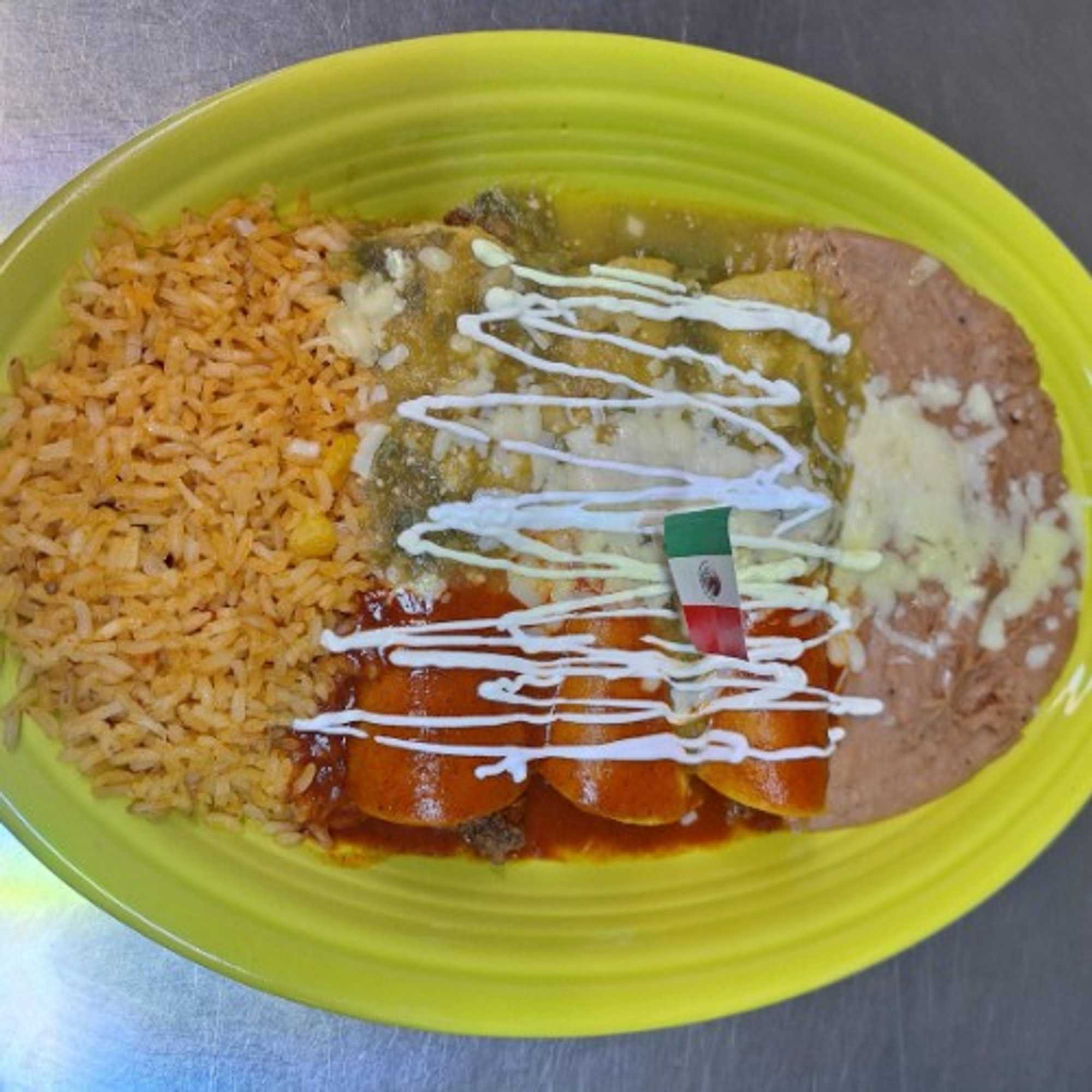 Enchiladas Mexicanas