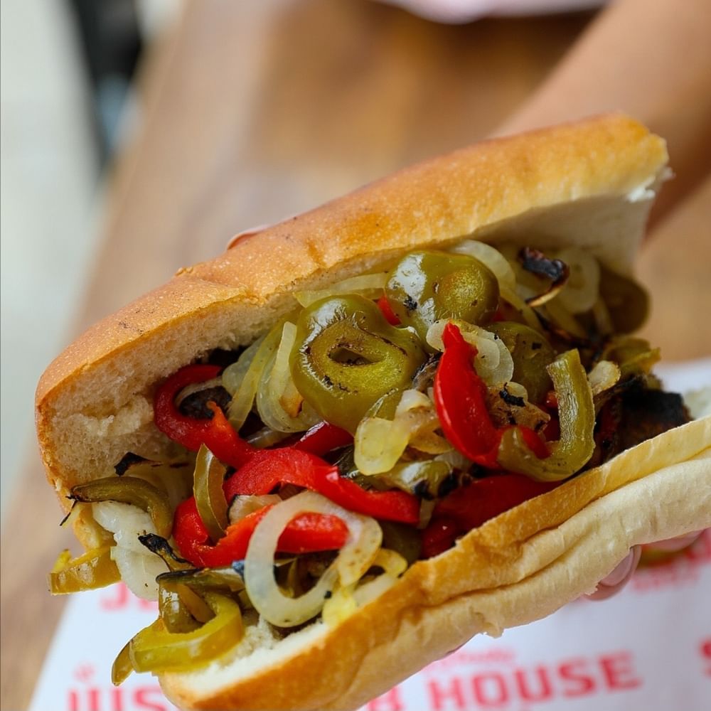Sausage, Pepper, Onion Sub