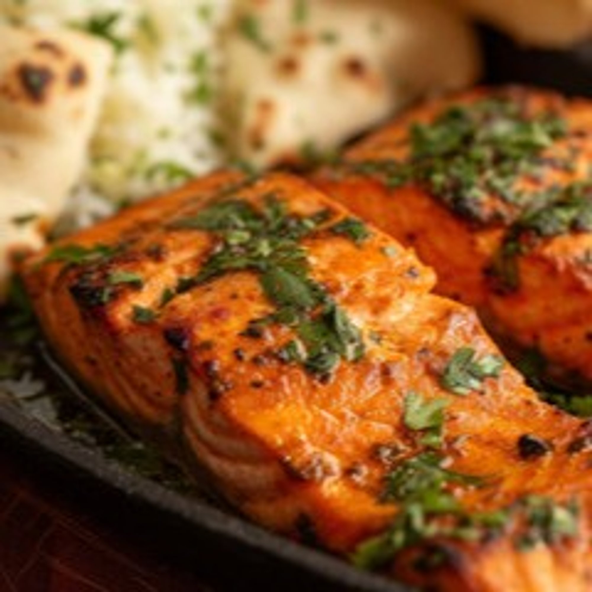 T8 Tandoori Salmon