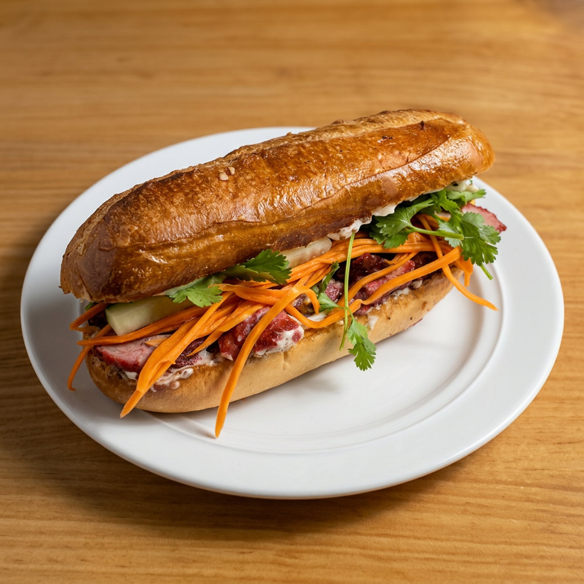 Vietnamese Sandwiches (Banh Mi)