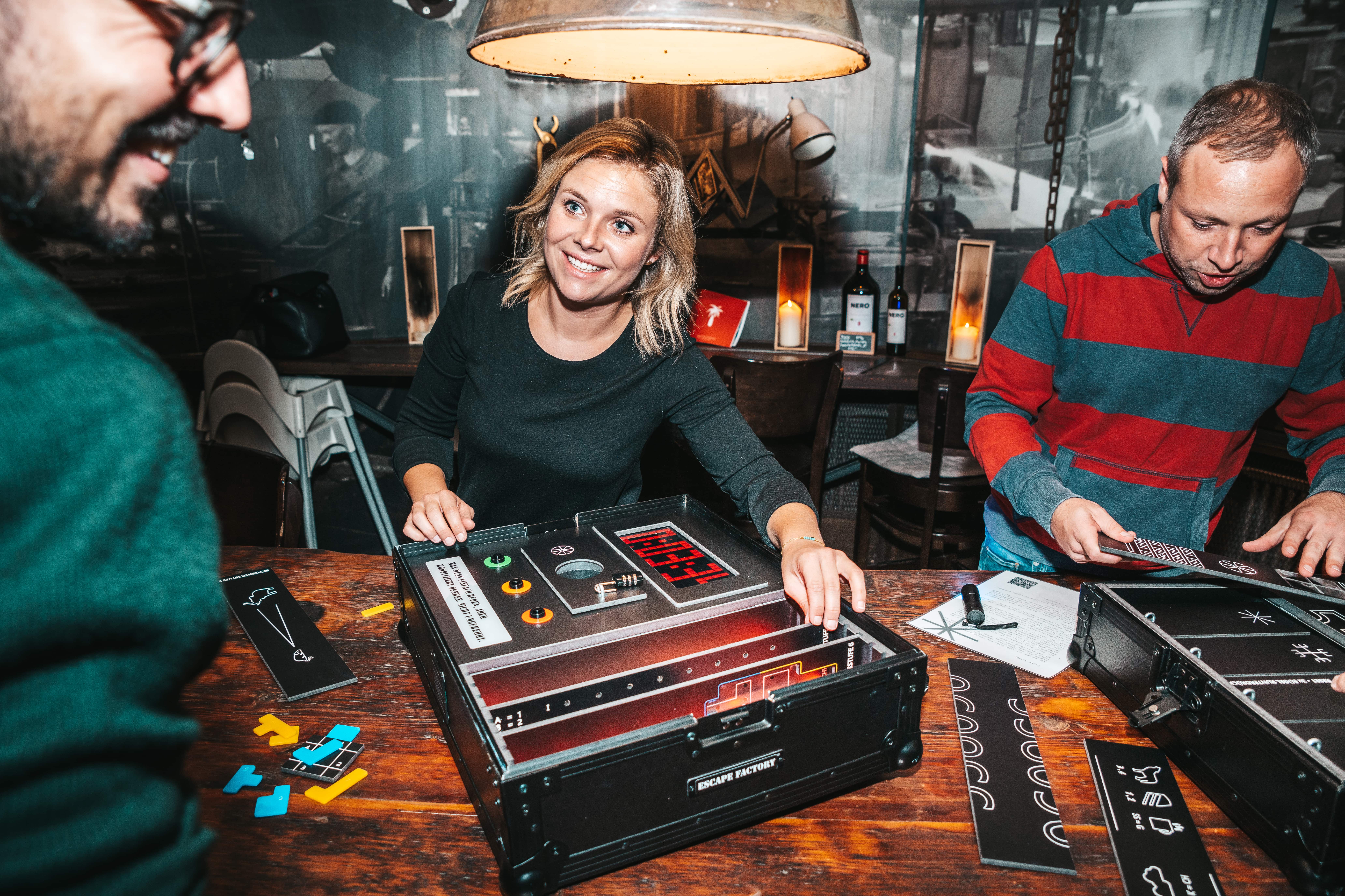 Group experiences with puzzles and great food at feRUS