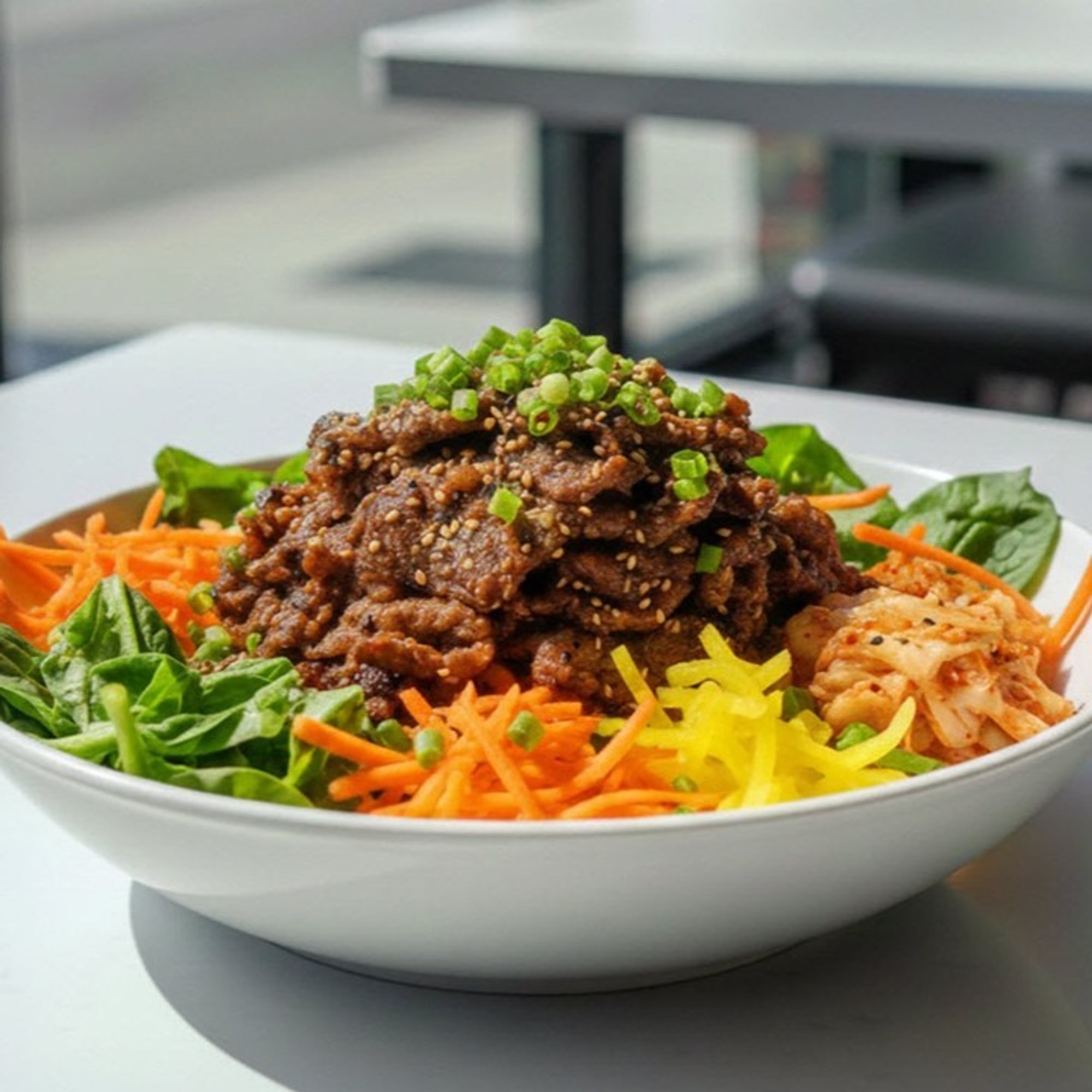 Seoul Bowl