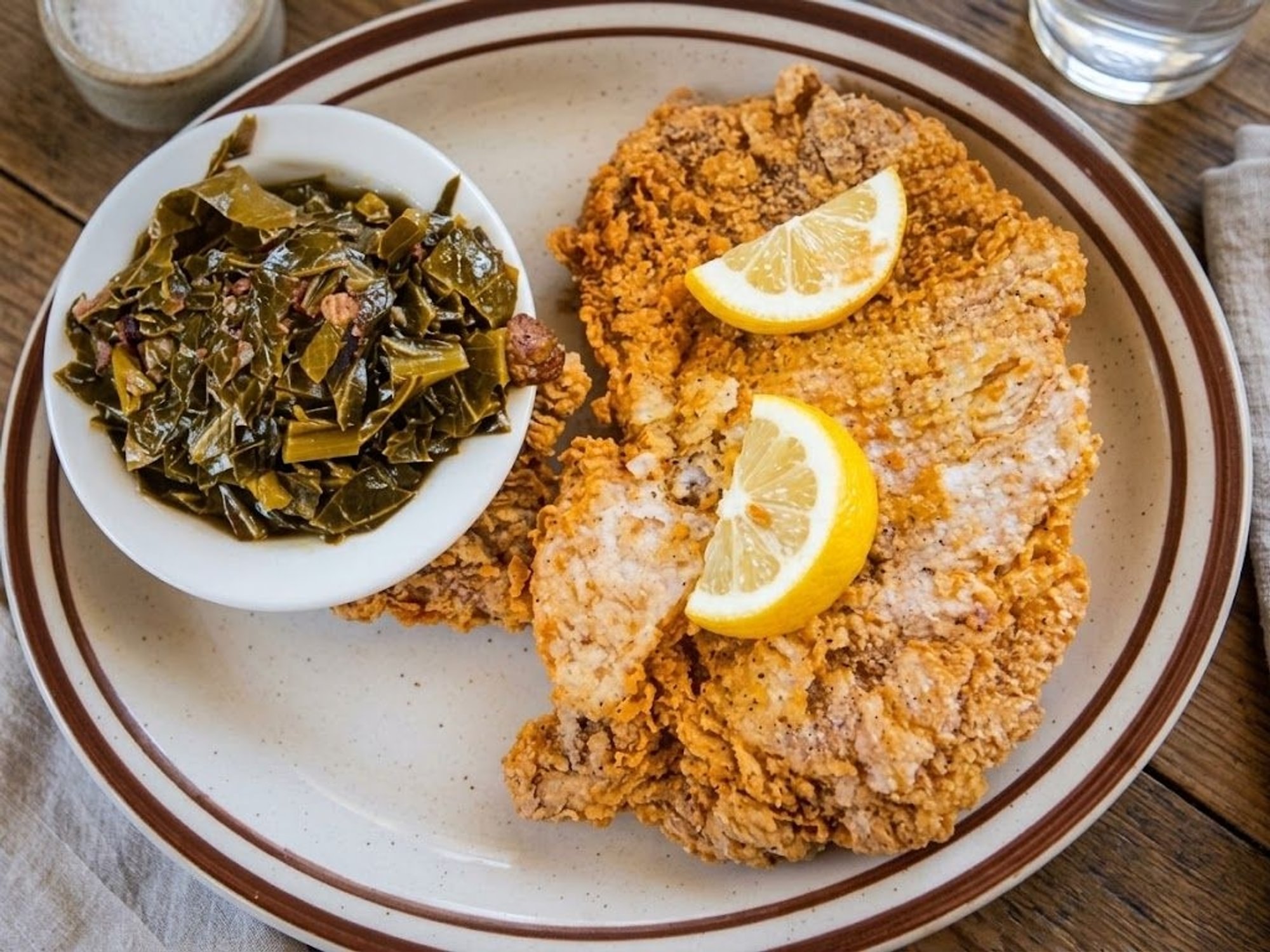 Fried or Grilled Pork Chops