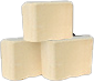 Holzbriketts
