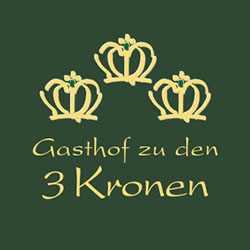 Logo von Gasthof zu den 3 Kronen