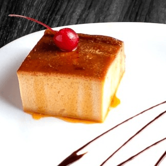 Flan Napolitano