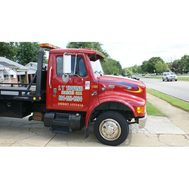 L.T. Towing Service Corp Logo