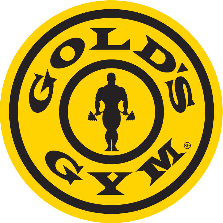 Gold's Gym Fitnessstudio Krefeld Logo