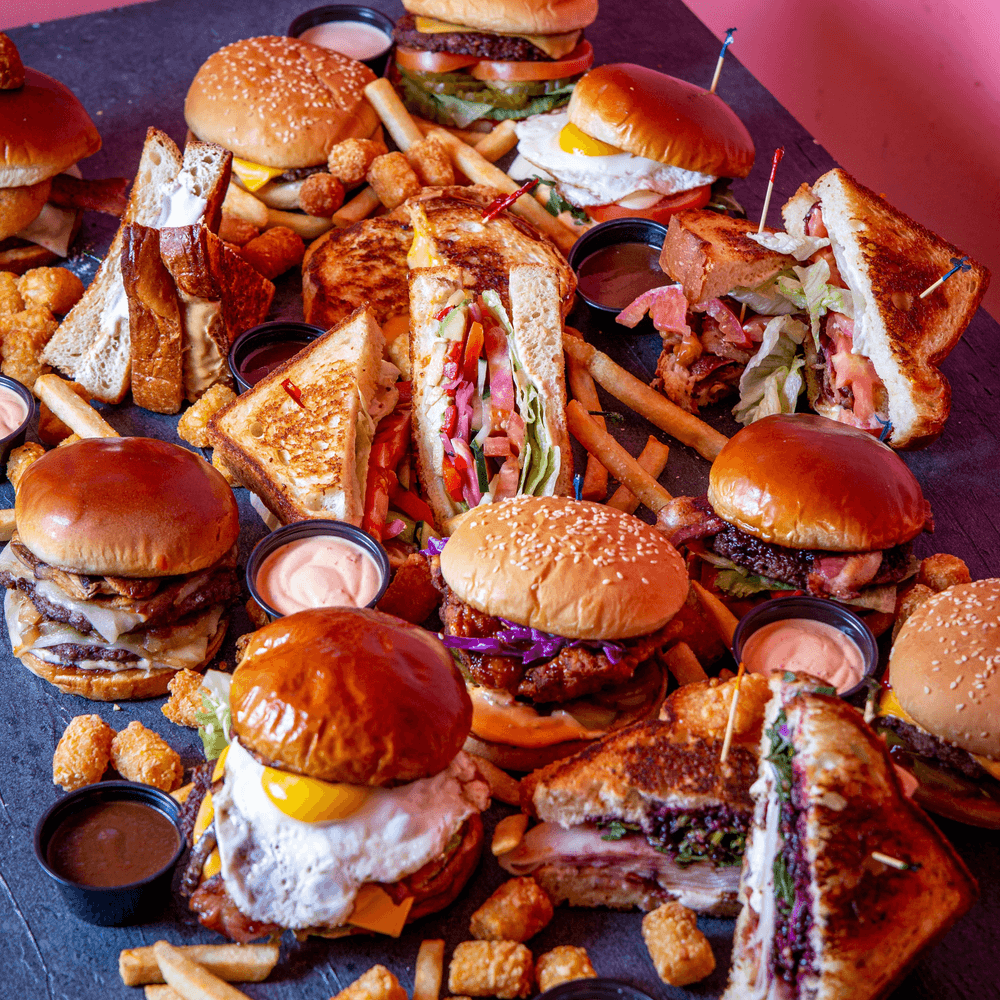 Build Your Own Burger