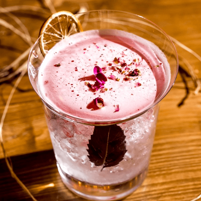 Rose Lassi