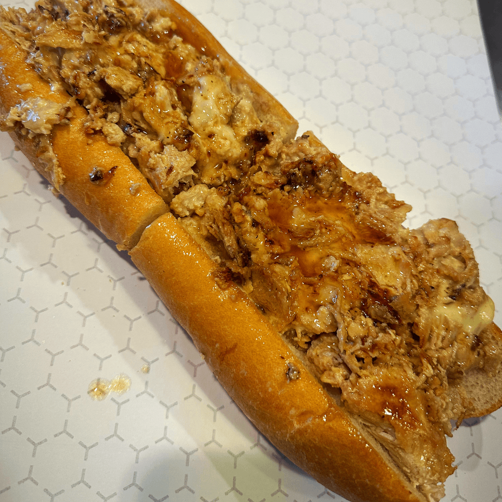 Honey Butter Chicken Cheesesteak