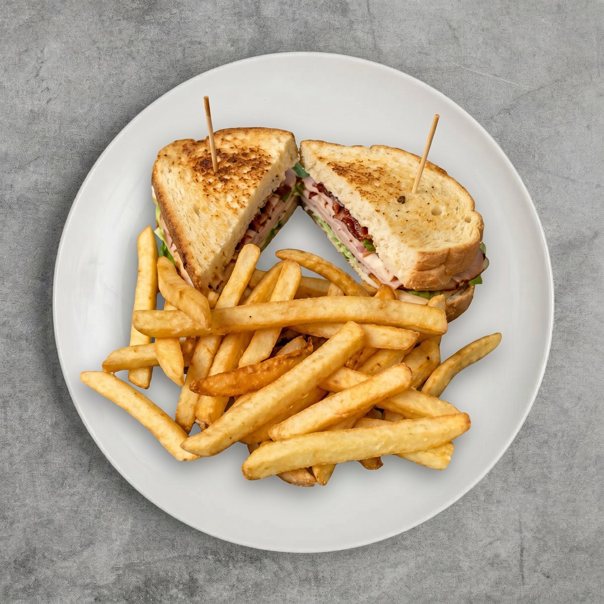 Smoked Turkey Melt Sandwich