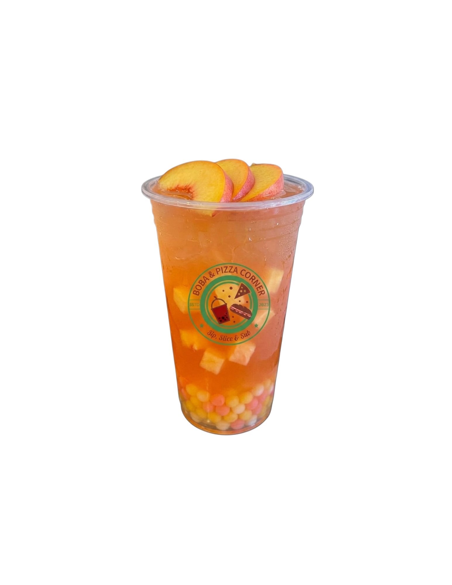 Peach Fruit Tea