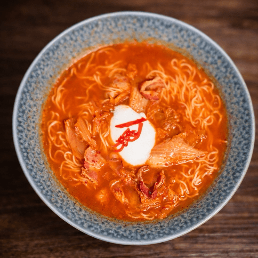 Spicy Kimchee Ramen