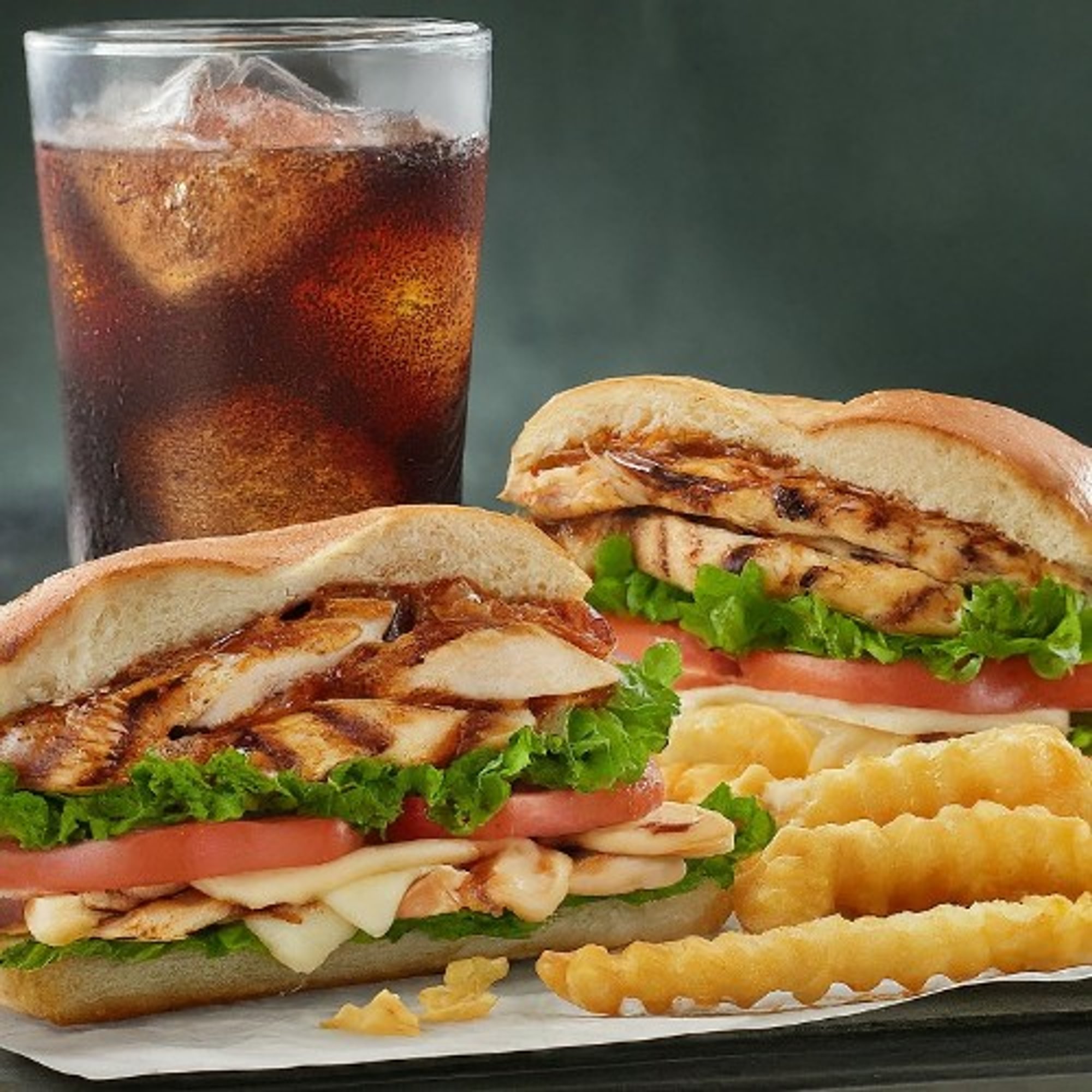 Grilled Sub Combo
