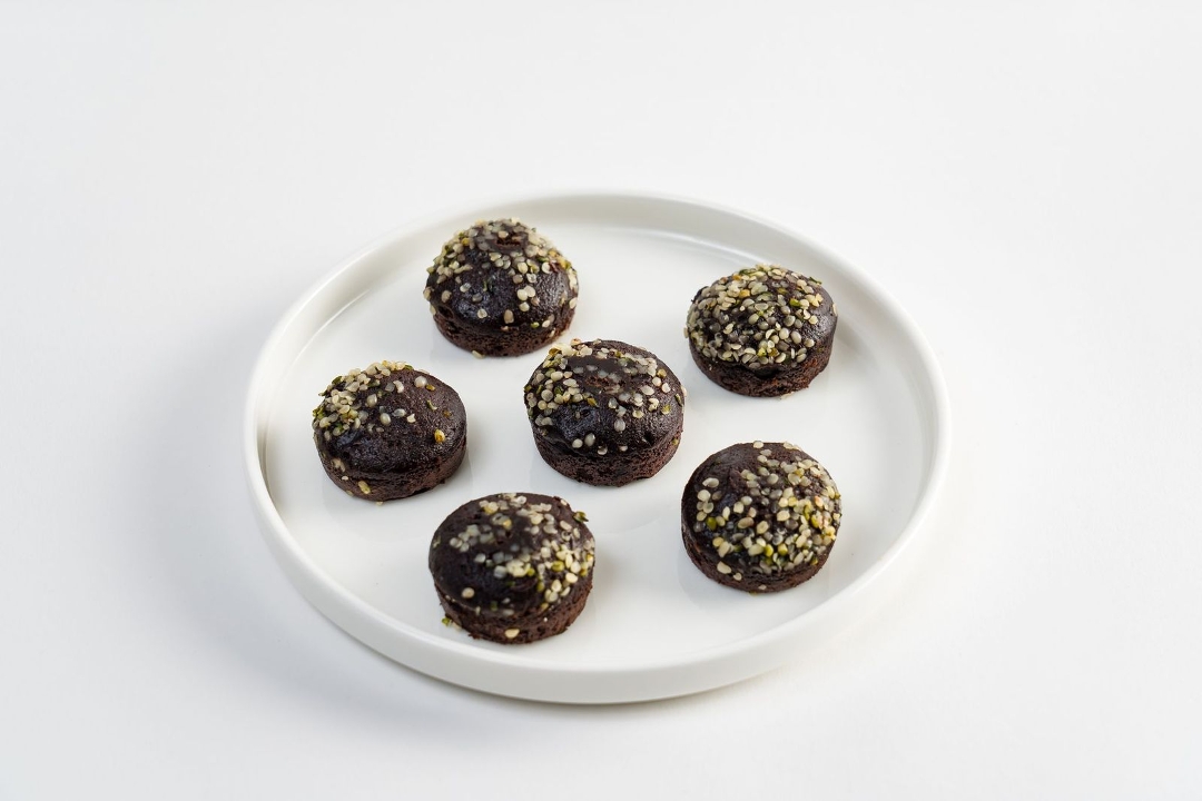 Hemp Brownie Bites