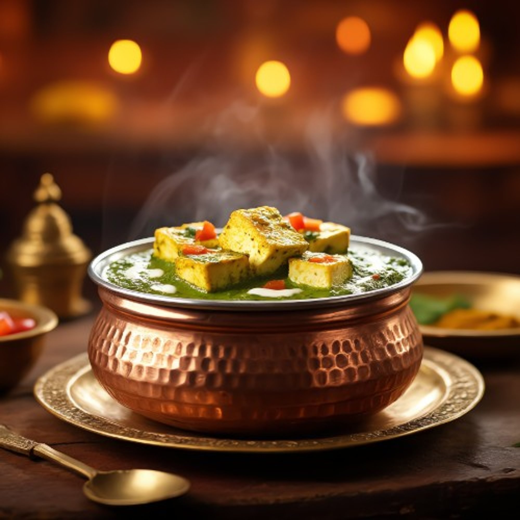 Saag Paneer