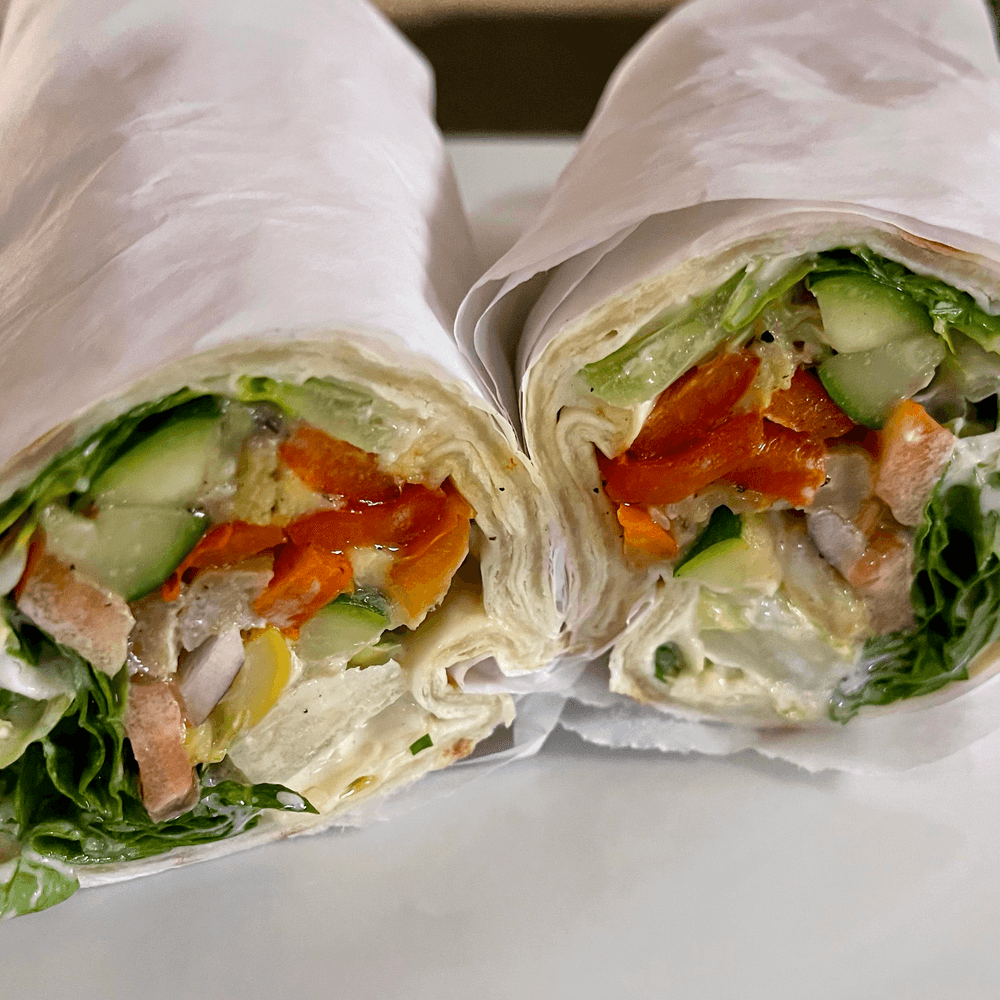 Veggie Wrap (V)