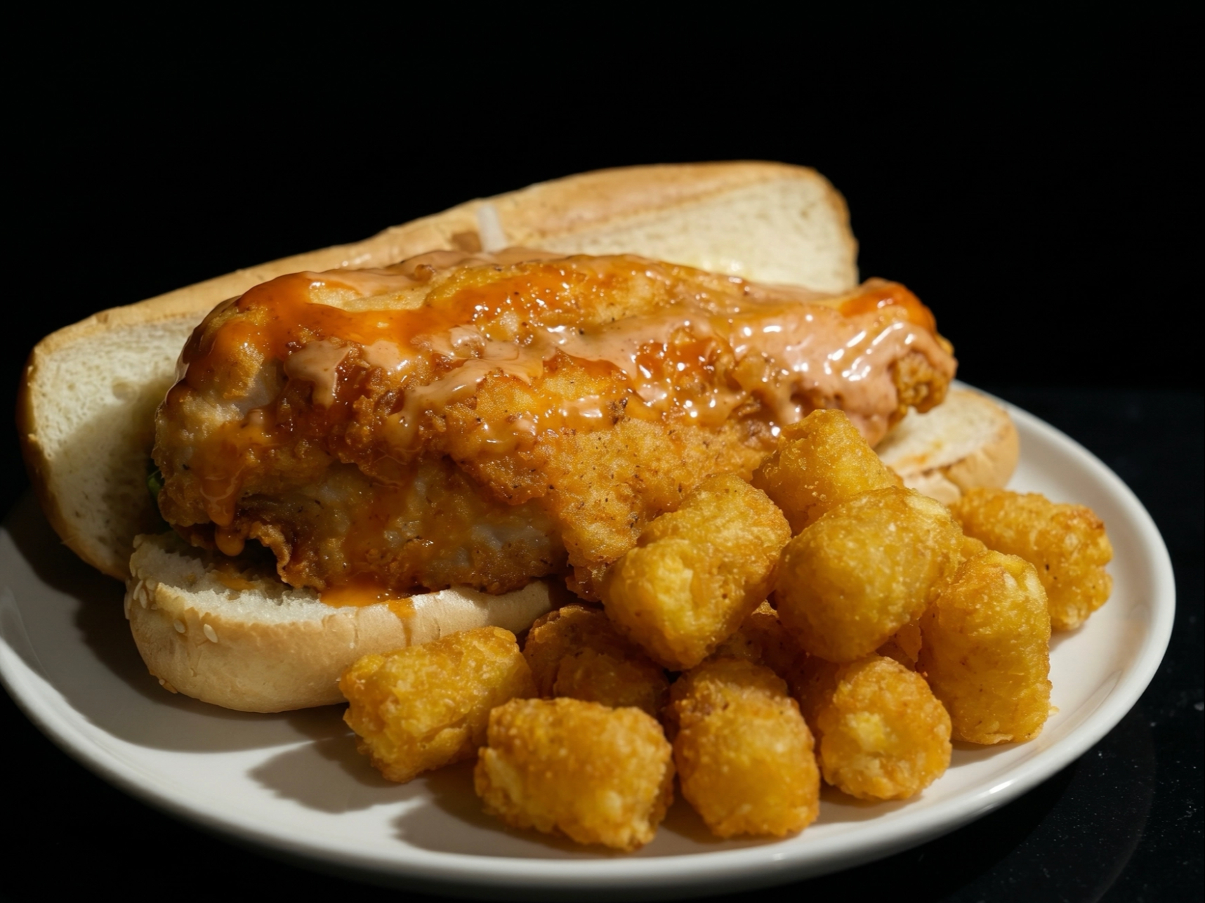 Wild Caught Catfish Sandwich Combo