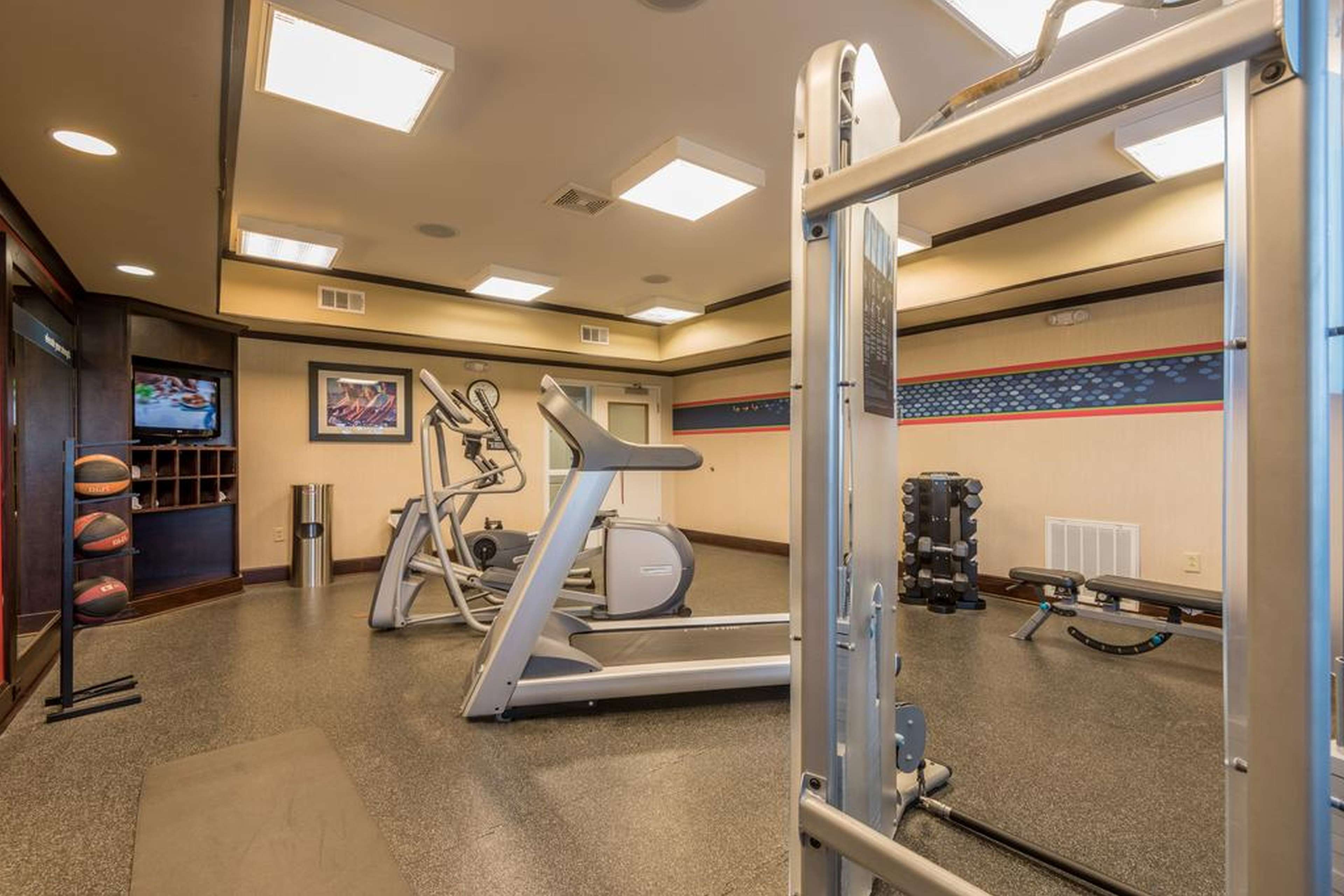 Health club  fitness center  gym