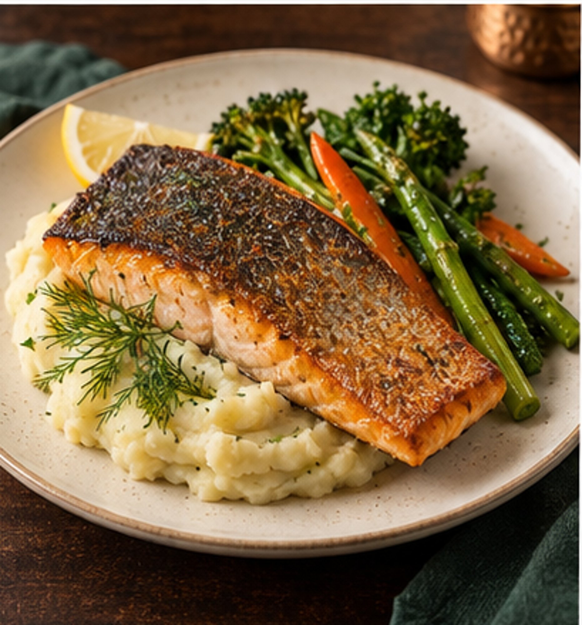Crispy Wild Salmon